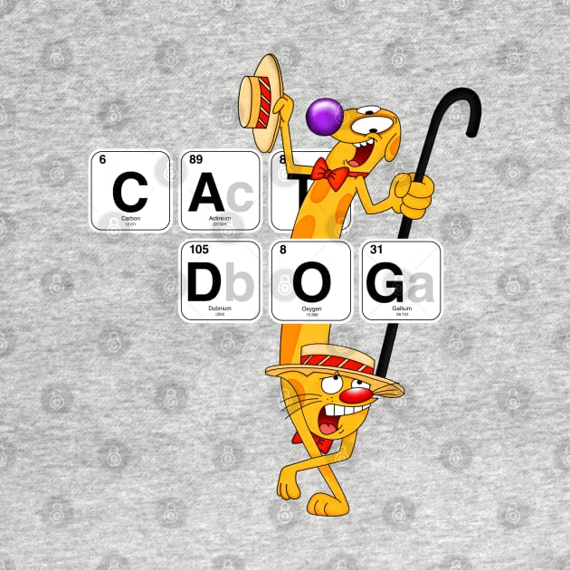 CatDog Chemistry by cariespositodesign